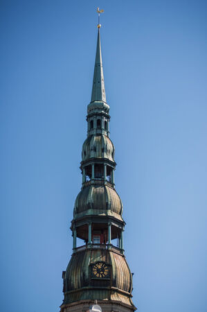 Riga is the capital and largest city of Latviaの写真素材