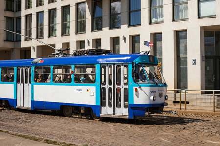 Riga is the capital and largest city of Latviaのeditorial素材