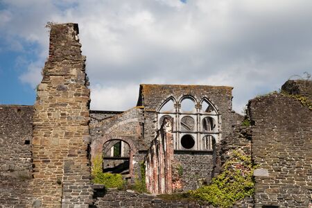 Villers-la-Ville is a Walloon municipality located in the Belgian province of Walloon Brabant.Ruins of Villers Abbeyの写真素材