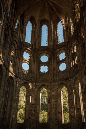 Villers-la-Ville is a Walloon municipality located in the Belgian province of Walloon Brabant.
Ruins of Villers Abbeyの写真素材