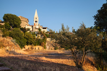 Vrsar/Orsera (Venetian: Orsera) is a village in Istria, Croatia.の写真素材
