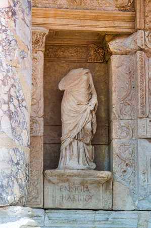 Ephesus was an ancient Greek city on the coast of Ioniaの写真素材