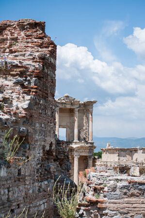 Ephesus was an ancient Greek city on the coast of Ionia