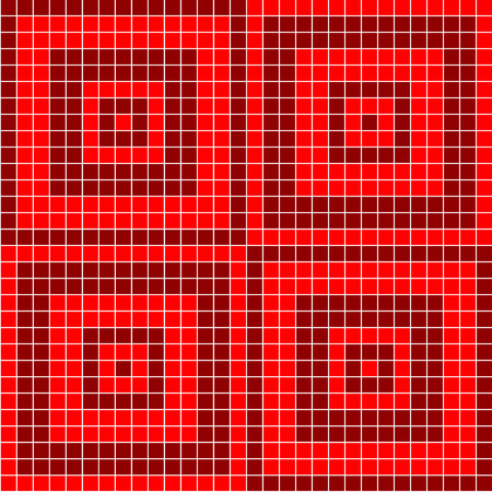 Vector image of rectangles, good for background and pattern for graphical compositionのイラスト素材