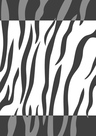 Abstract background of the tiger skinのイラスト素材