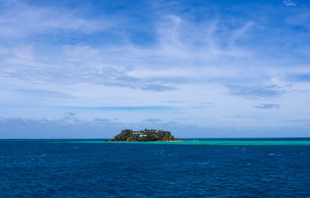 The Fiji Islands are paradiseの写真素材