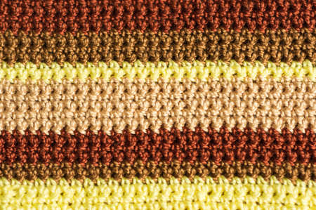Multi-colored knitting backgroundの写真素材