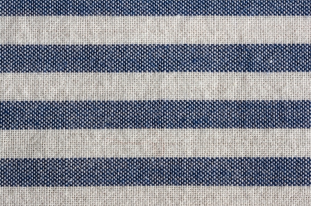 White-blue striped fabric backgroundの写真素材