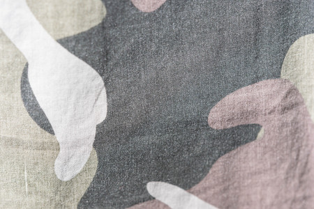 Khaki textile texture and background close upの写真素材