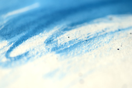 Abstract blue hand draw watercolor background close upの写真素材