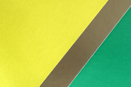 Background and texture of multicolored sheets of cardboard close upの写真素材