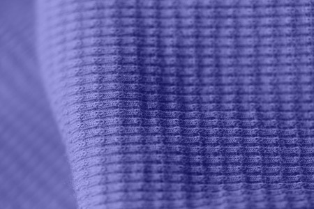 Textile texture lilac color close up. Textile backgroundの写真素材