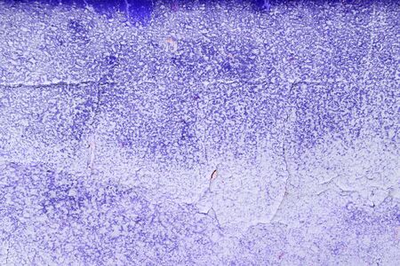 Old painted wall of purple color texture close up. Abstract backgroundの写真素材