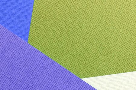 Colorful paper texture close up. Abstract background. Flat lay, top view, copy space