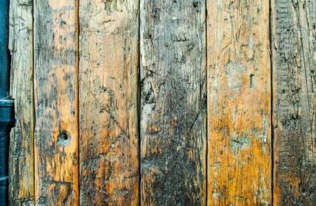 industrial wooden wall parquetの写真素材
