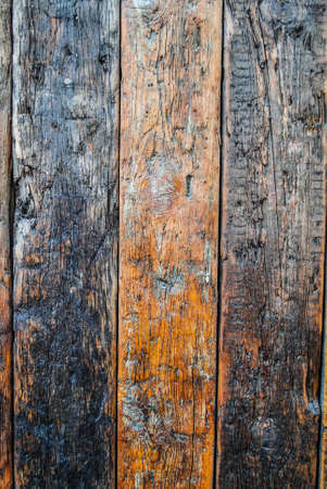 industrial wooden wall parquetの写真素材