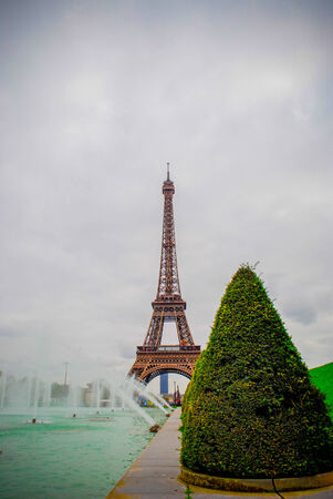 Paris Skyline with Eiffel tower