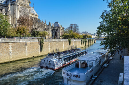 River of Parisのeditorial素材