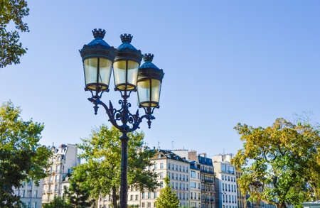 street in Parisのeditorial素材