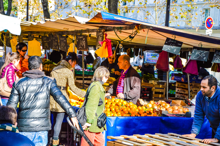 food marketのeditorial素材