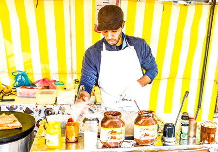 food marketのeditorial素材
