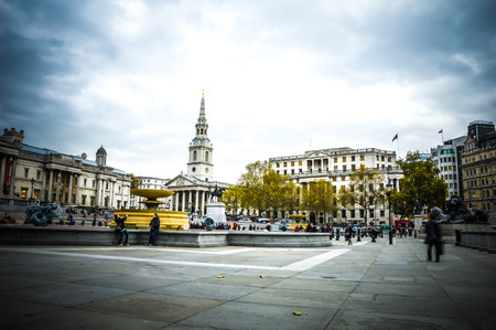Central London squareのeditorial素材
