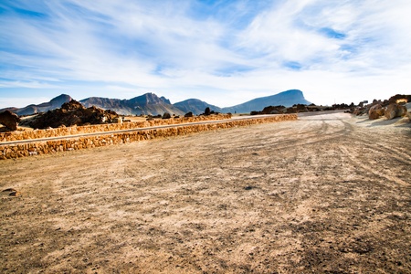 A beautiful spot in Tenerife, Spainの写真素材