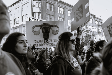 Women's March Los Angeles January 21 2017のeditorial素材