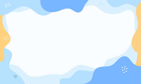 Abstract shapes background. Applicable for Covers, Placards, Posters and Banner Designs.のイラスト素材