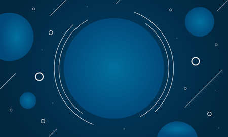 Abstract classic blue background Vector.
