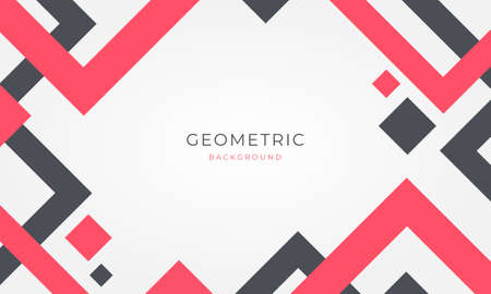 Flat geometric background. Applicable for Covers, Placards, Posters and Banner Designs.のイラスト素材