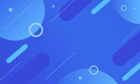 Abstract blue modern elegant design background.