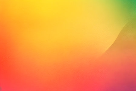 Colorful abstract painted background - soft focus and vintage film filter effectの素材