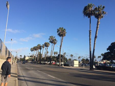 Nice Sky Streetの素材