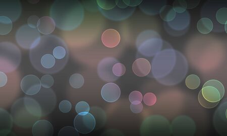 bokeh lightsの写真素材