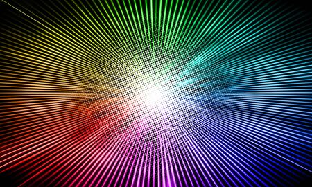 Background abstract  - Computational graphicの写真素材