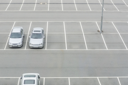 A Parking spaceの写真素材