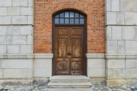 Old doorの写真素材