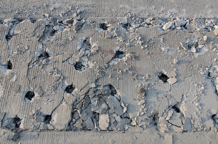 Road repairingの写真素材