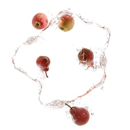 apples and pearsの写真素材