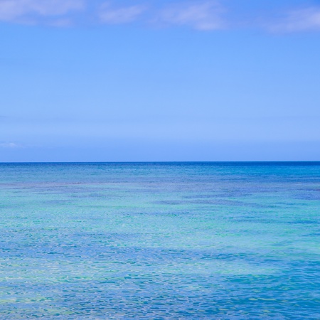 ocean squareの写真素材