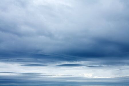 windy clouds background