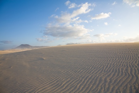 Fuerteventura, Corralejo sand dunes nature park