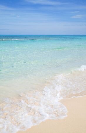 Fuerteventura, beautiful sandy beach の写真素材