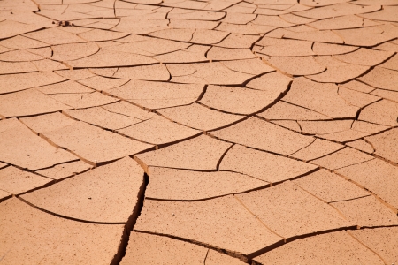 Natural background of cracked earthの写真素材