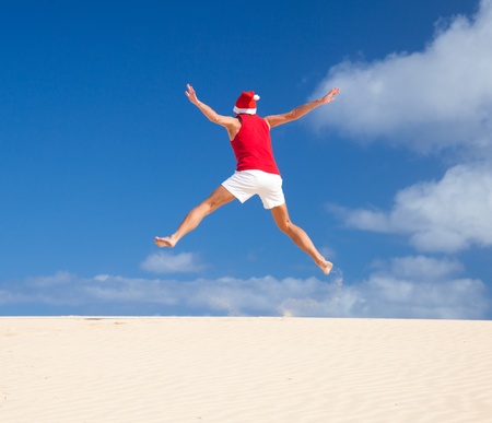 amateur Christmas in the dunes の写真素材