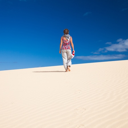 amateur Christmas in the dunes  の写真素材