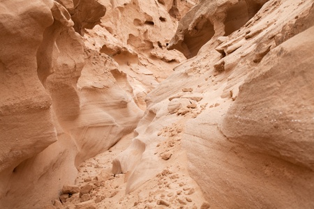Northern Inland Fuerteventura, ravine barranco de los enamorados around Lajares