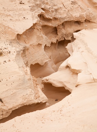 Northern Fuerteventura, ravine Barranco de los Enamorados between La Oliva and Lajaresの写真素材