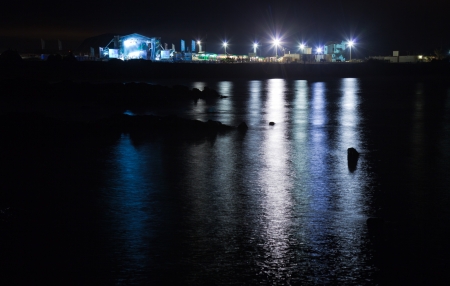 Fuerteventura en Musica festival 2013 in El Cotilloのeditorial素材